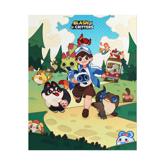 Clash of Critters Tataris Trainer Poster