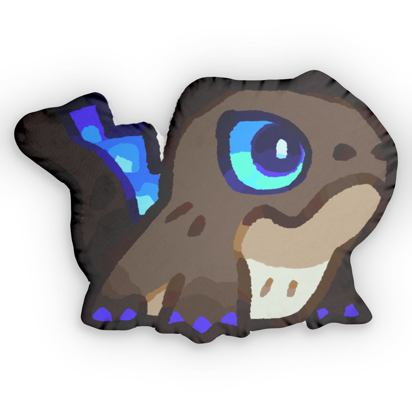 Clash of Critters Rubblet Plush Pillow