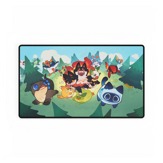 Clash of Critters Tataris World Desk Mat