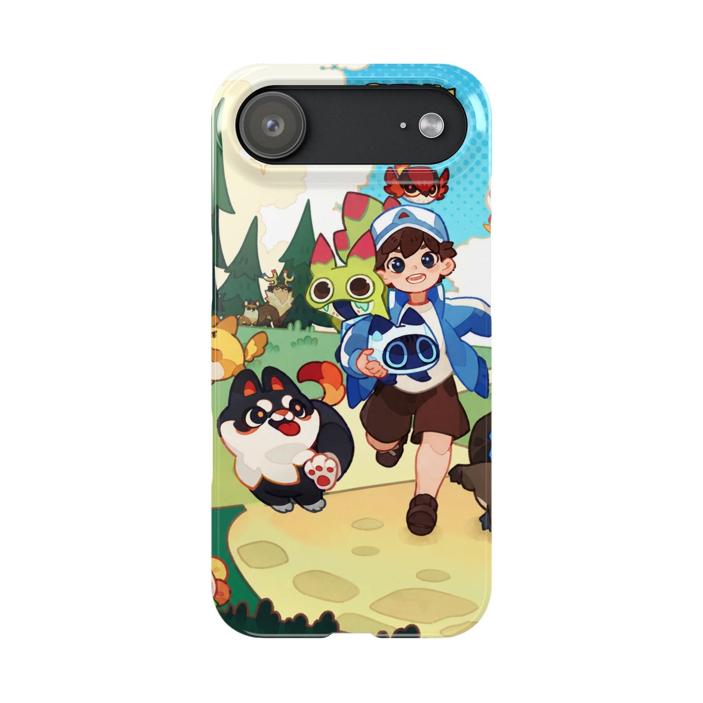 Clash of Critters Tataris Trainer iPhone Case
