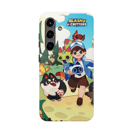 Clash of Critters Tataris Trainer Samsung Case