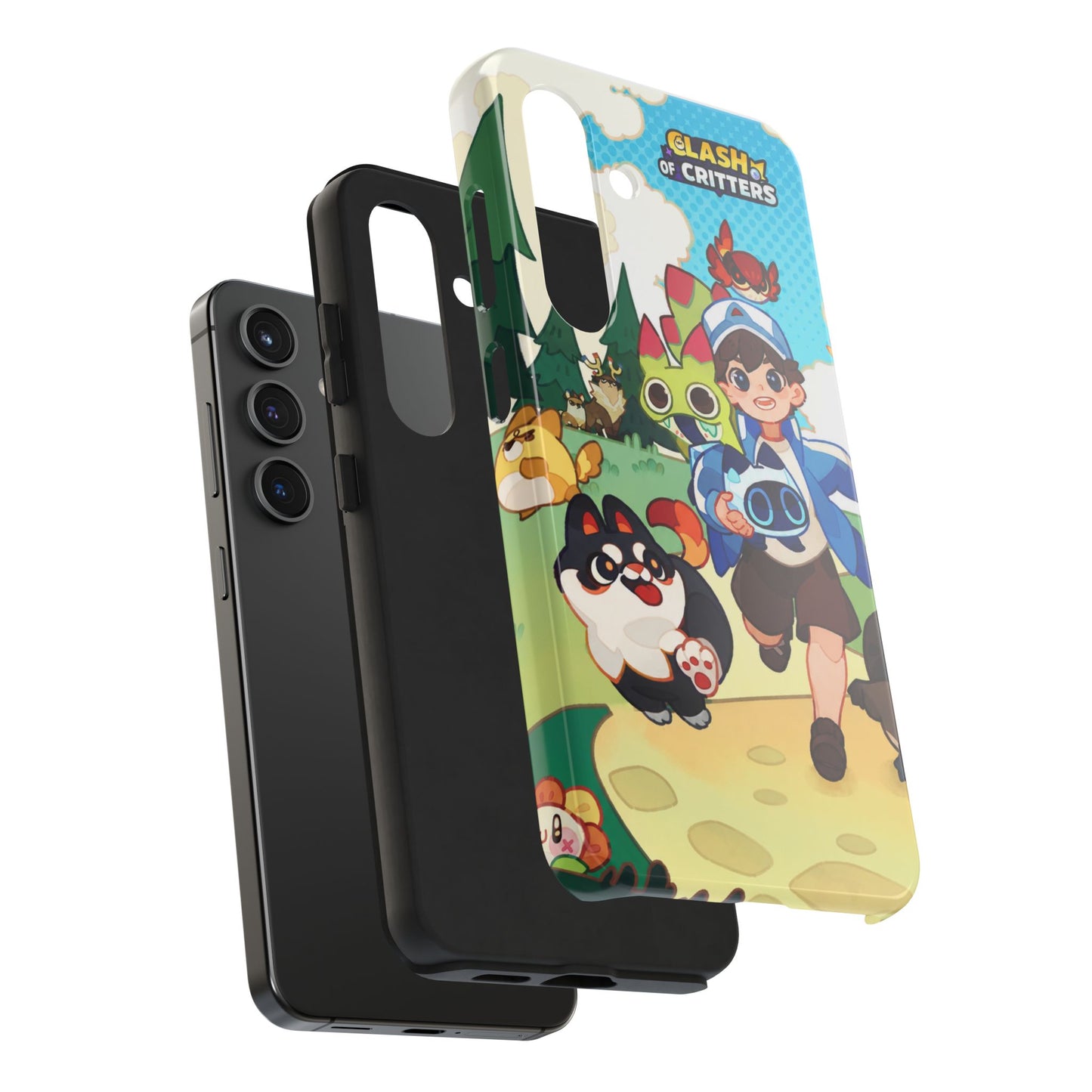 Clash of Critters Tataris Trainer Samsung Case