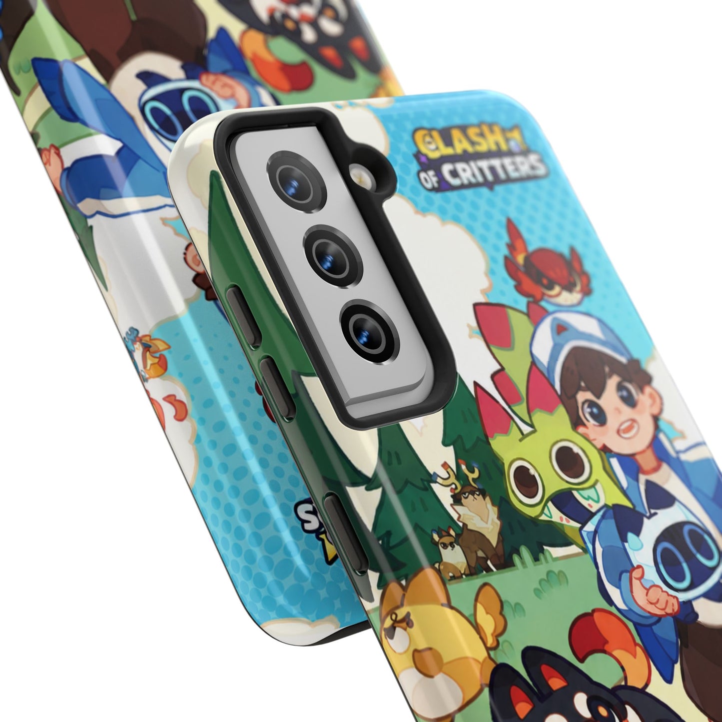 Clash of Critters Tataris Trainer Samsung Case
