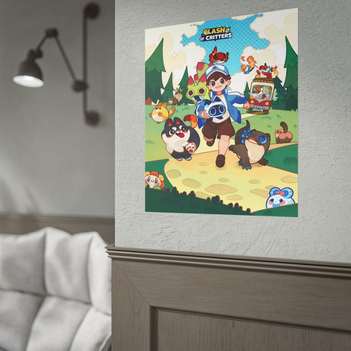 Clash of Critters Tataris Trainer Poster