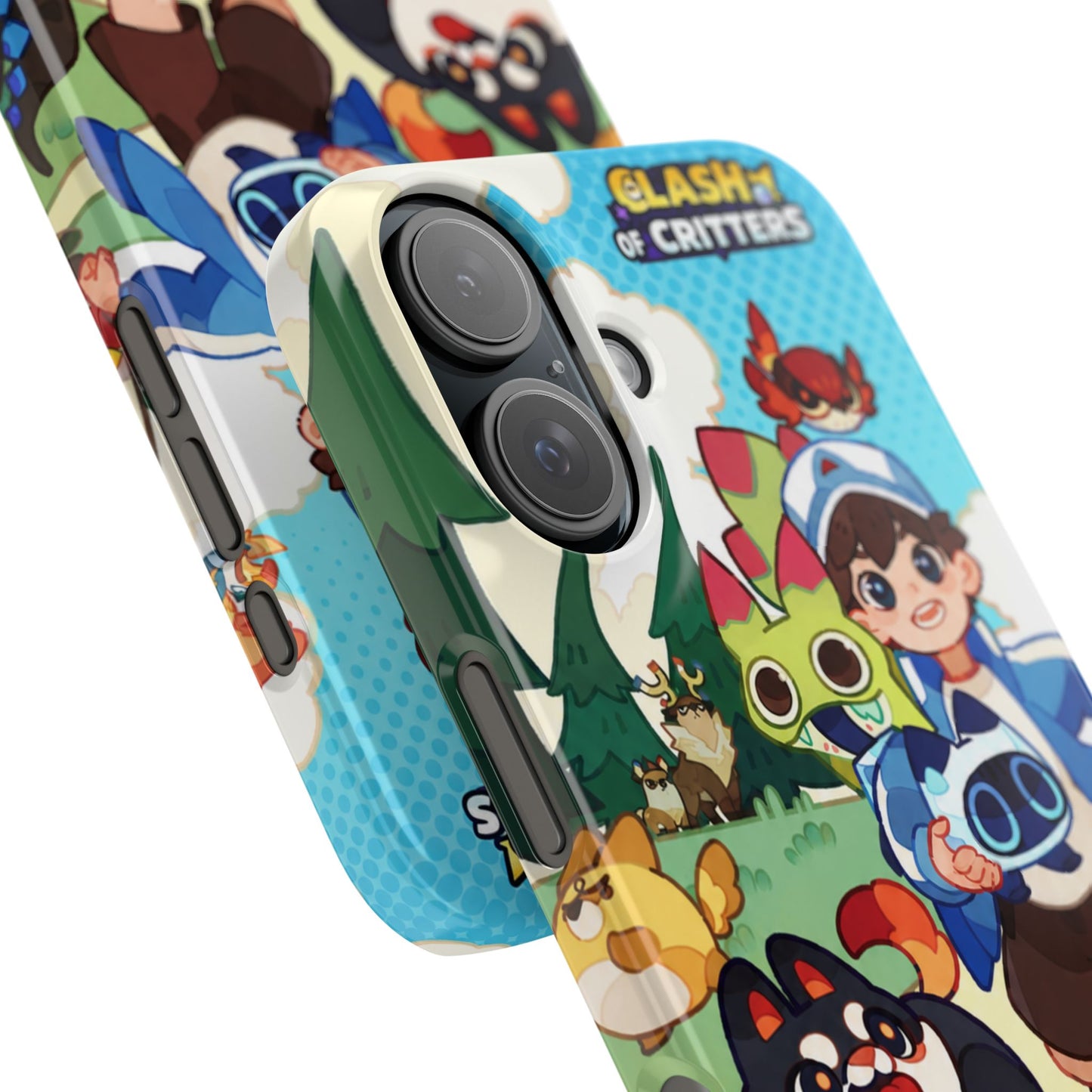 Clash of Critters Tataris Trainer iPhone Case