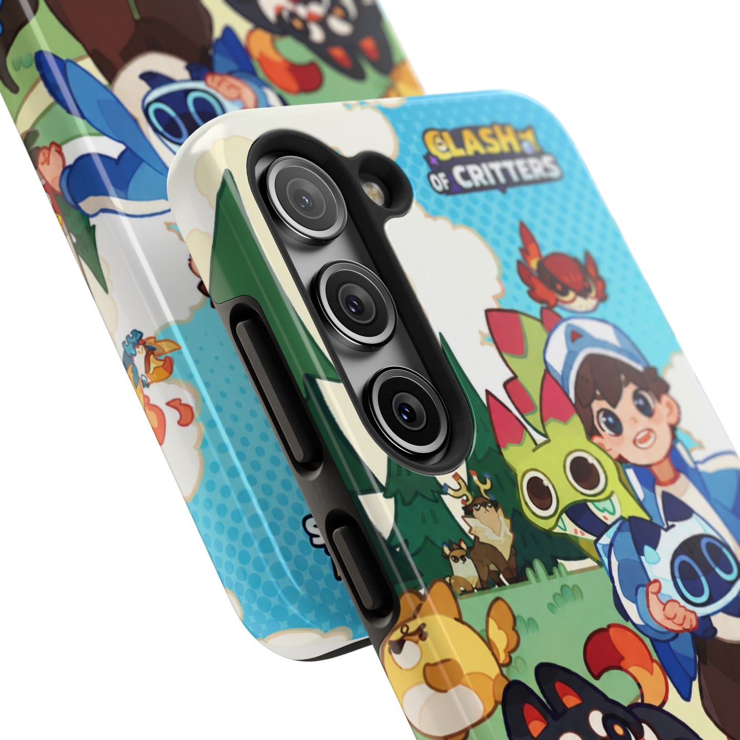 Clash of Critters Tataris Trainer Samsung Case