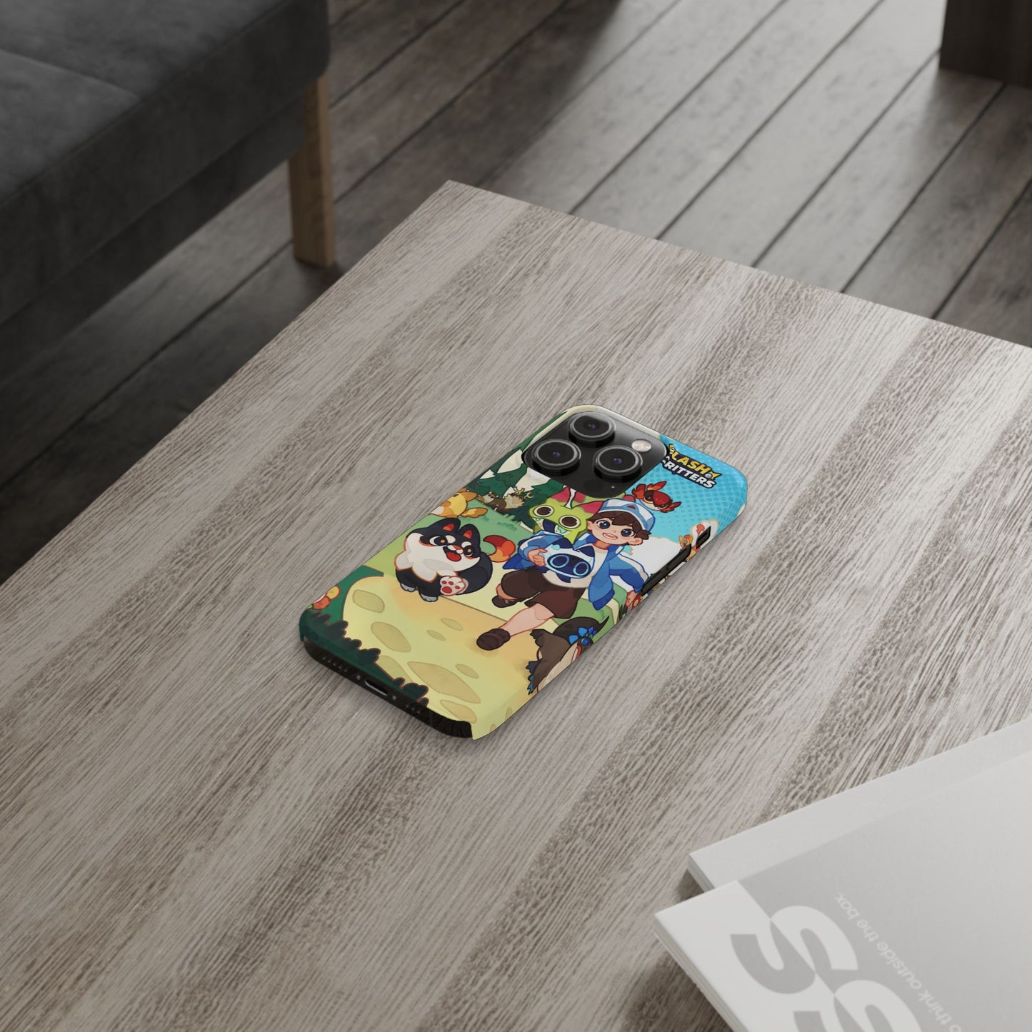 Clash of Critters Tataris Trainer iPhone Case