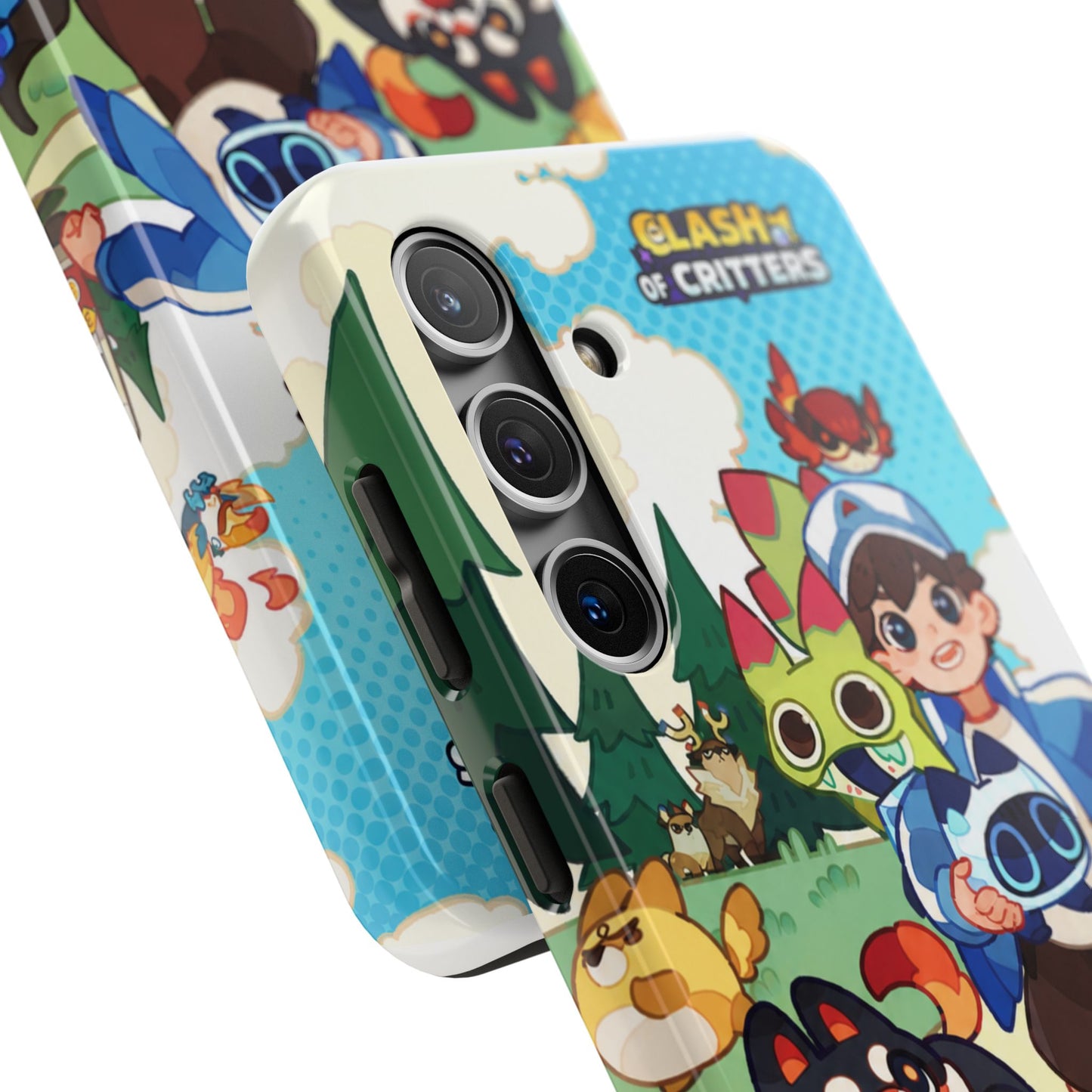 Clash of Critters Tataris Trainer Samsung Case
