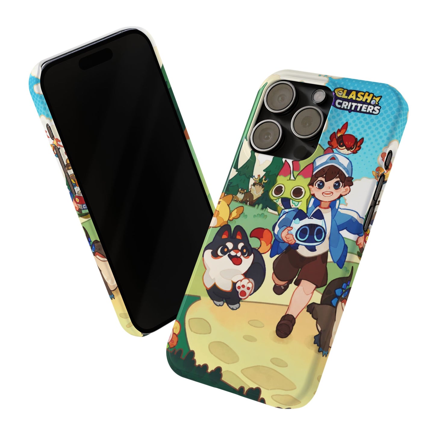 Clash of Critters Tataris Trainer iPhone Case