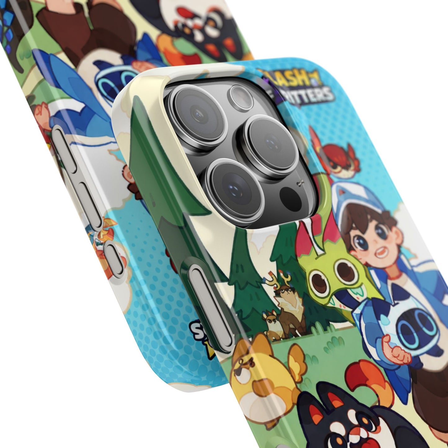 Clash of Critters Tataris Trainer iPhone Case
