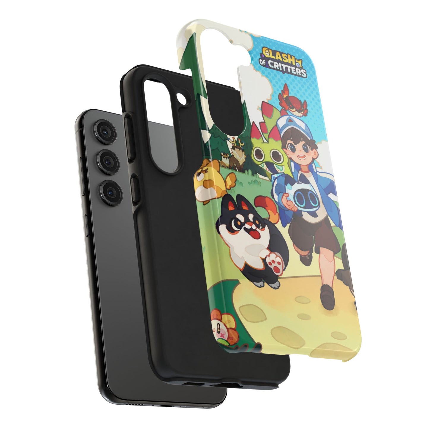 Clash of Critters Tataris Trainer Samsung Case