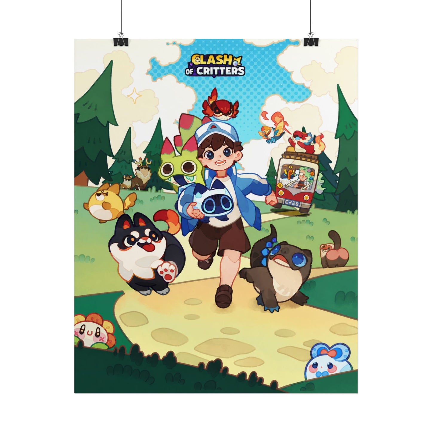 Clash of Critters Tataris Trainer Poster