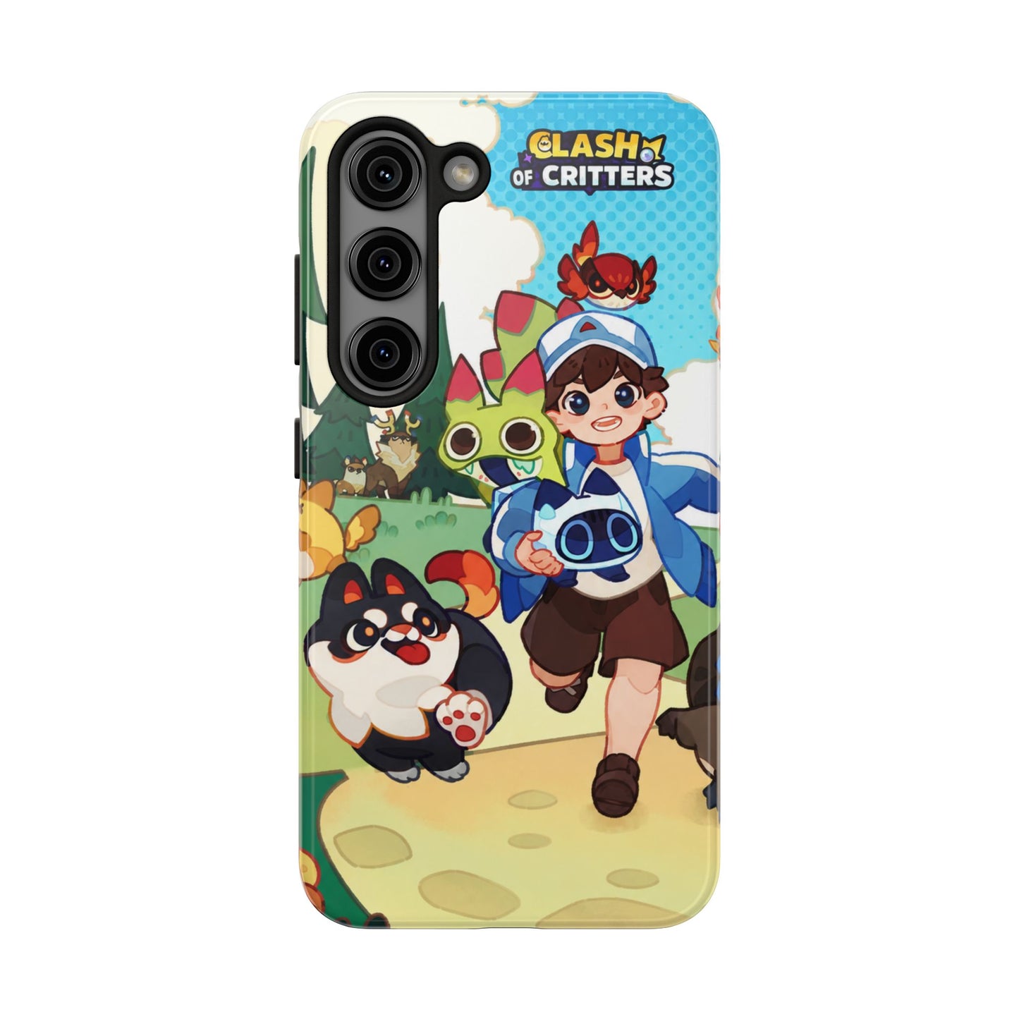 Clash of Critters Tataris Trainer Samsung Case