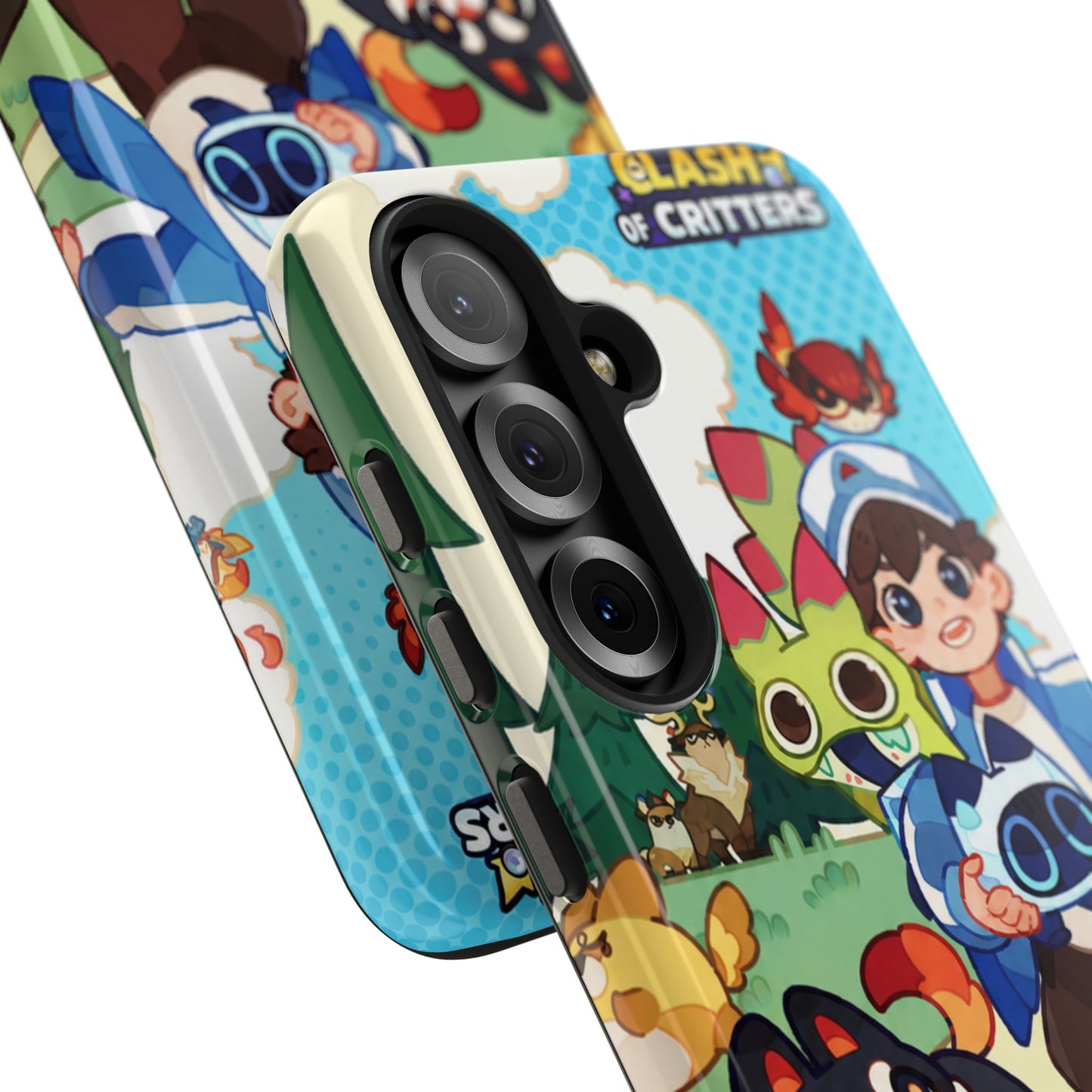 Clash of Critters Tataris Trainer Samsung Case