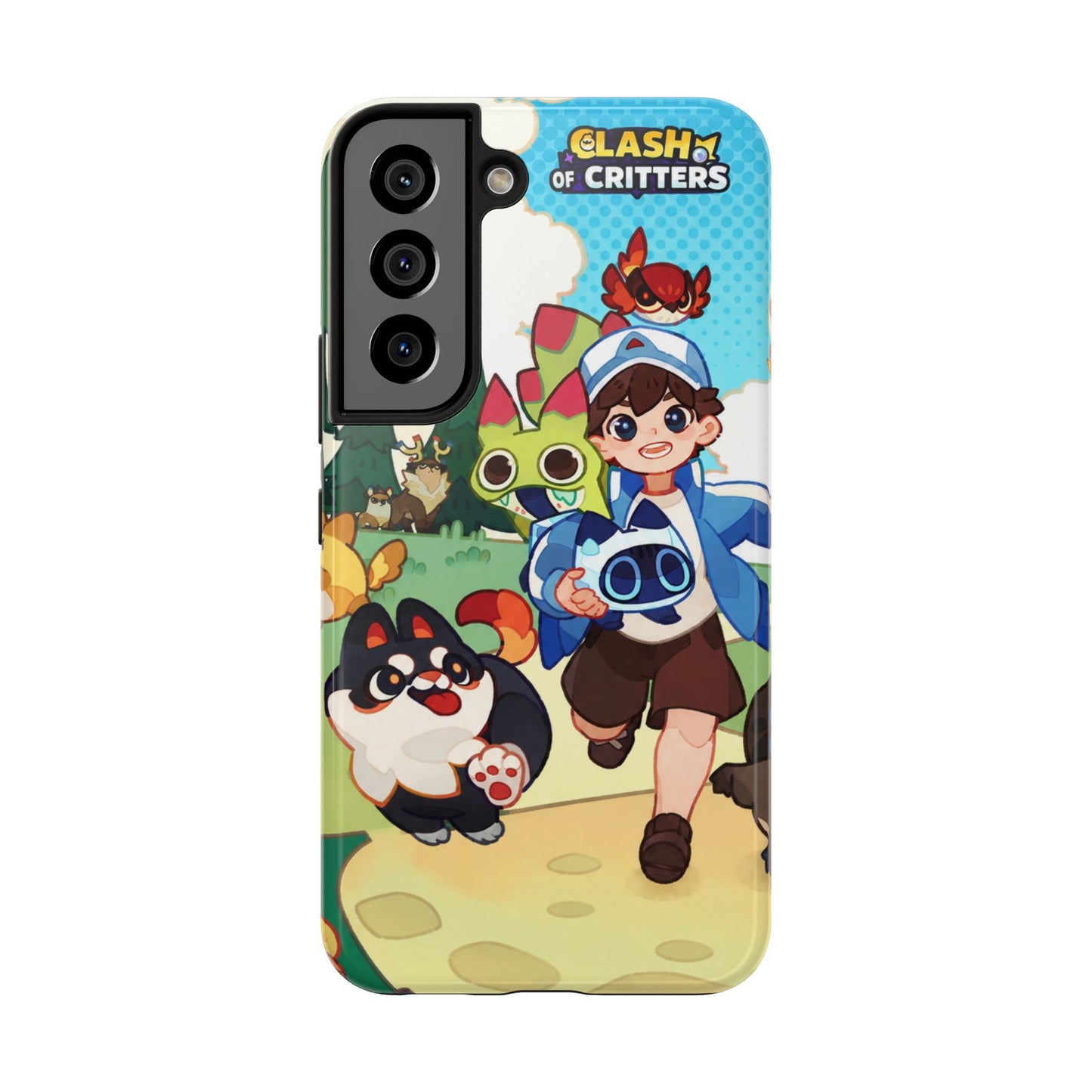 Clash of Critters Tataris Trainer Samsung Case