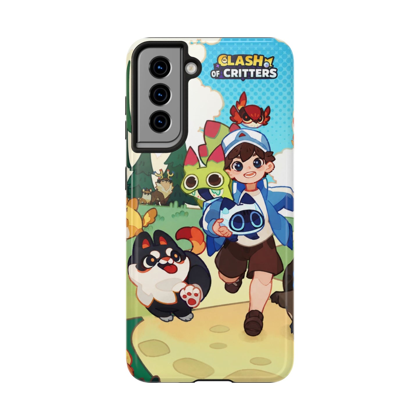 Clash of Critters Tataris Trainer Samsung Case