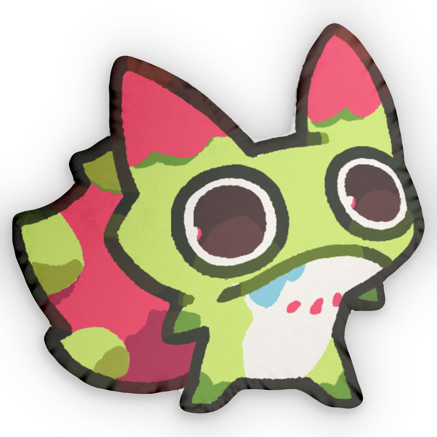 Clash of Critters Frugling Plush Pillow