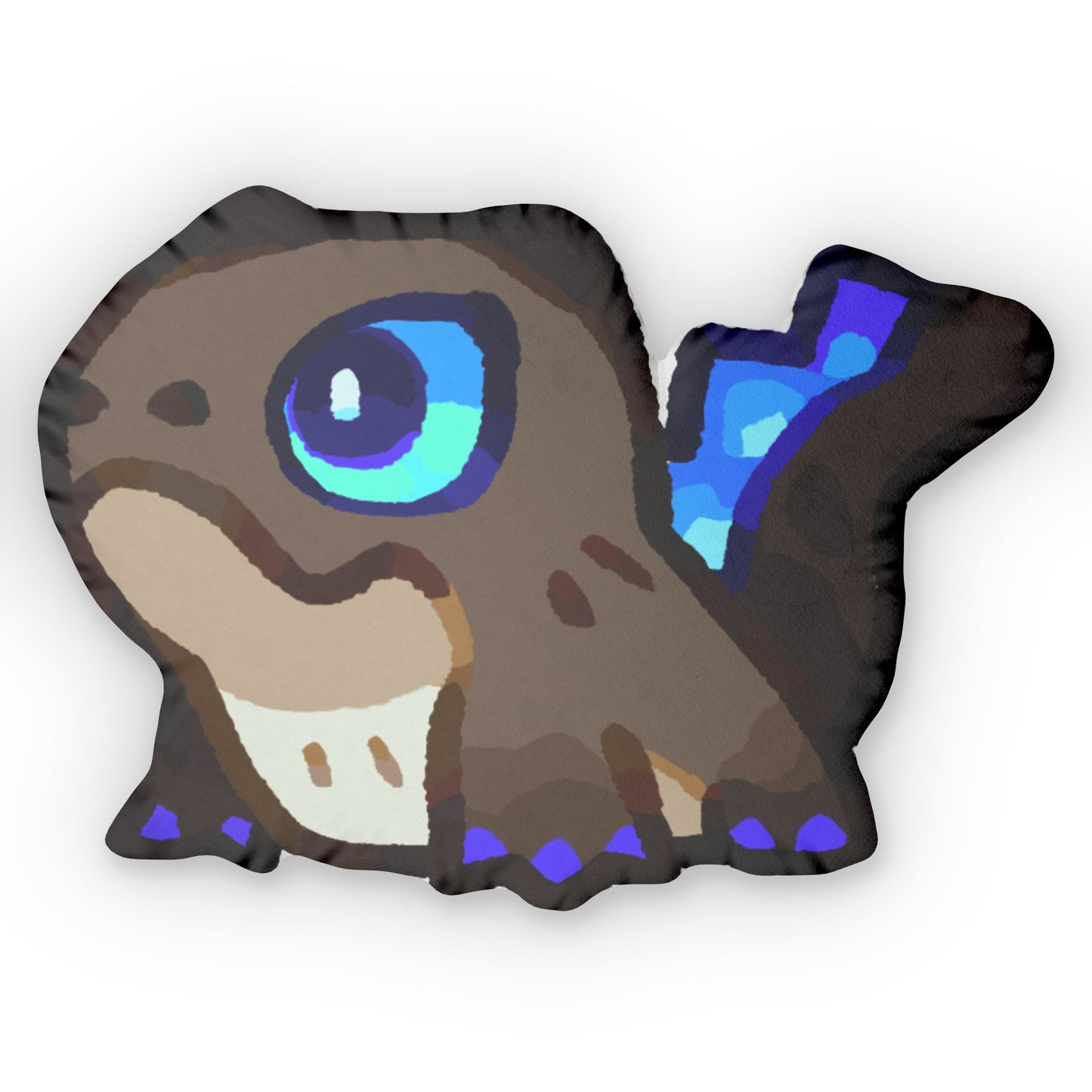 Clash of Critters Rubblet Plush Pillow
