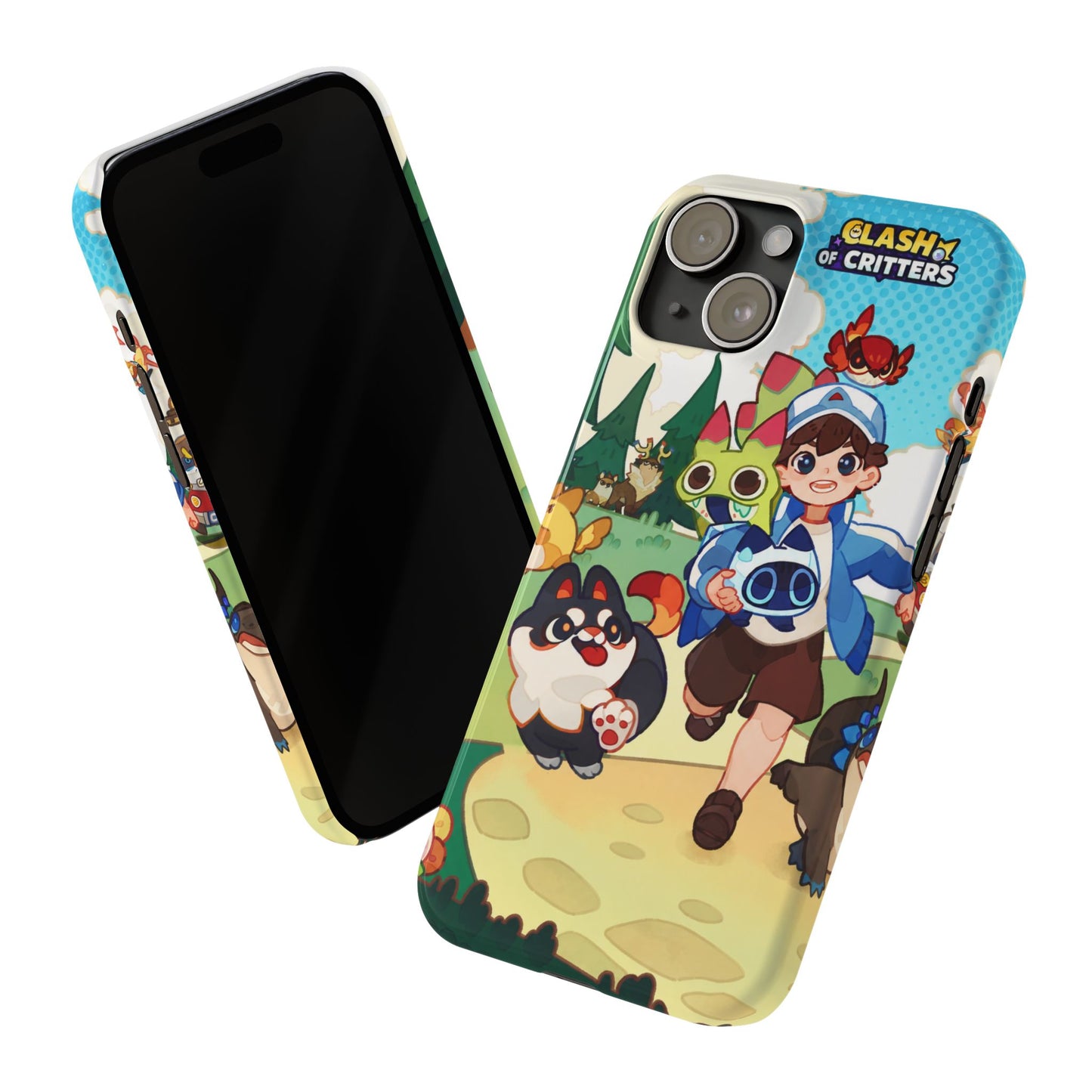 Clash of Critters Tataris Trainer iPhone Case