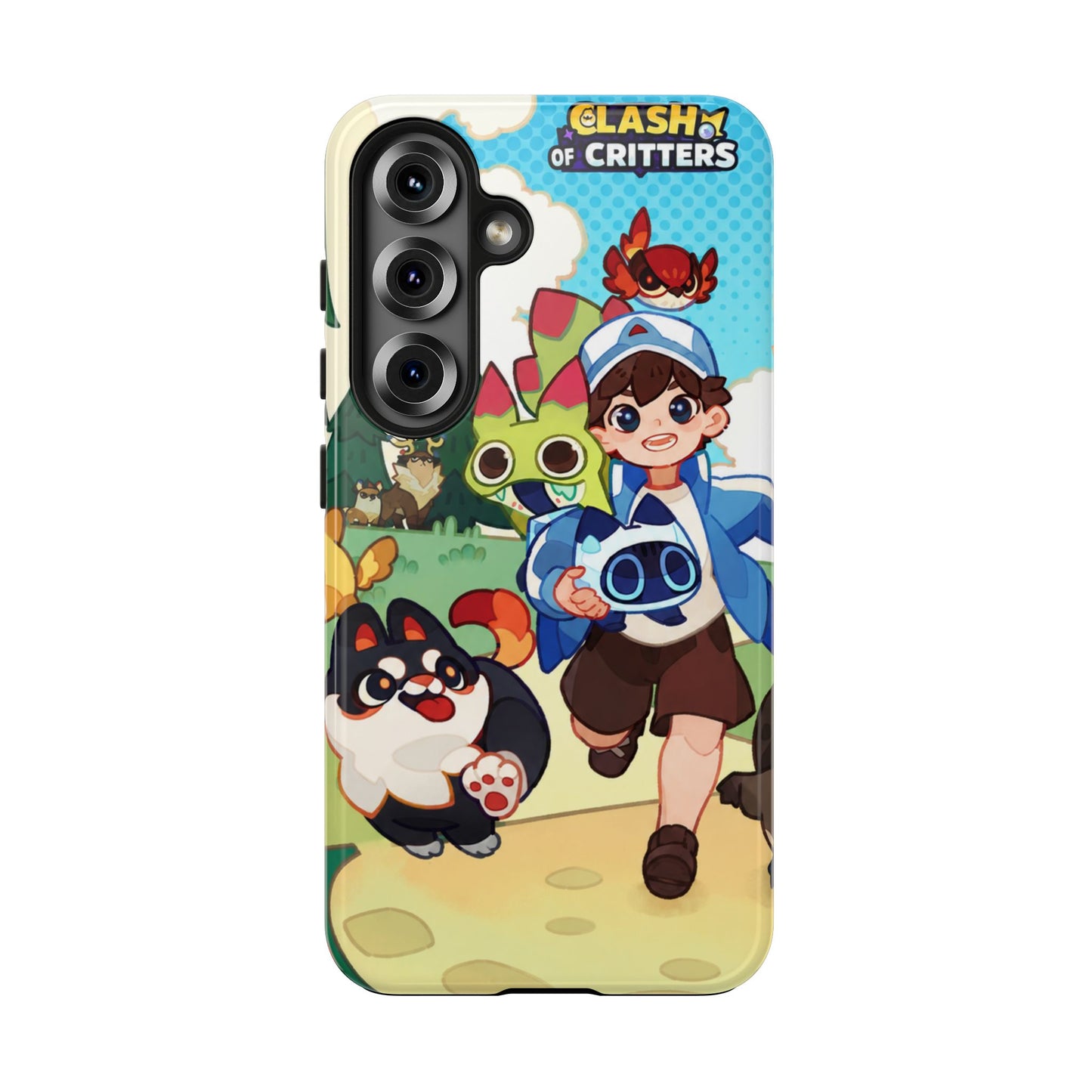 Clash of Critters Tataris Trainer Samsung Case