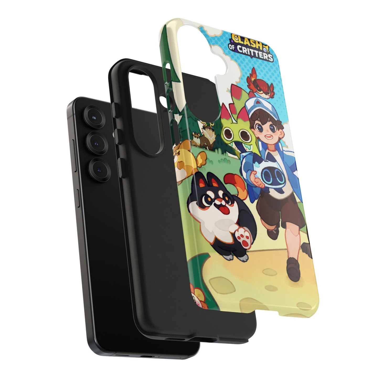 Clash of Critters Tataris Trainer Samsung Case