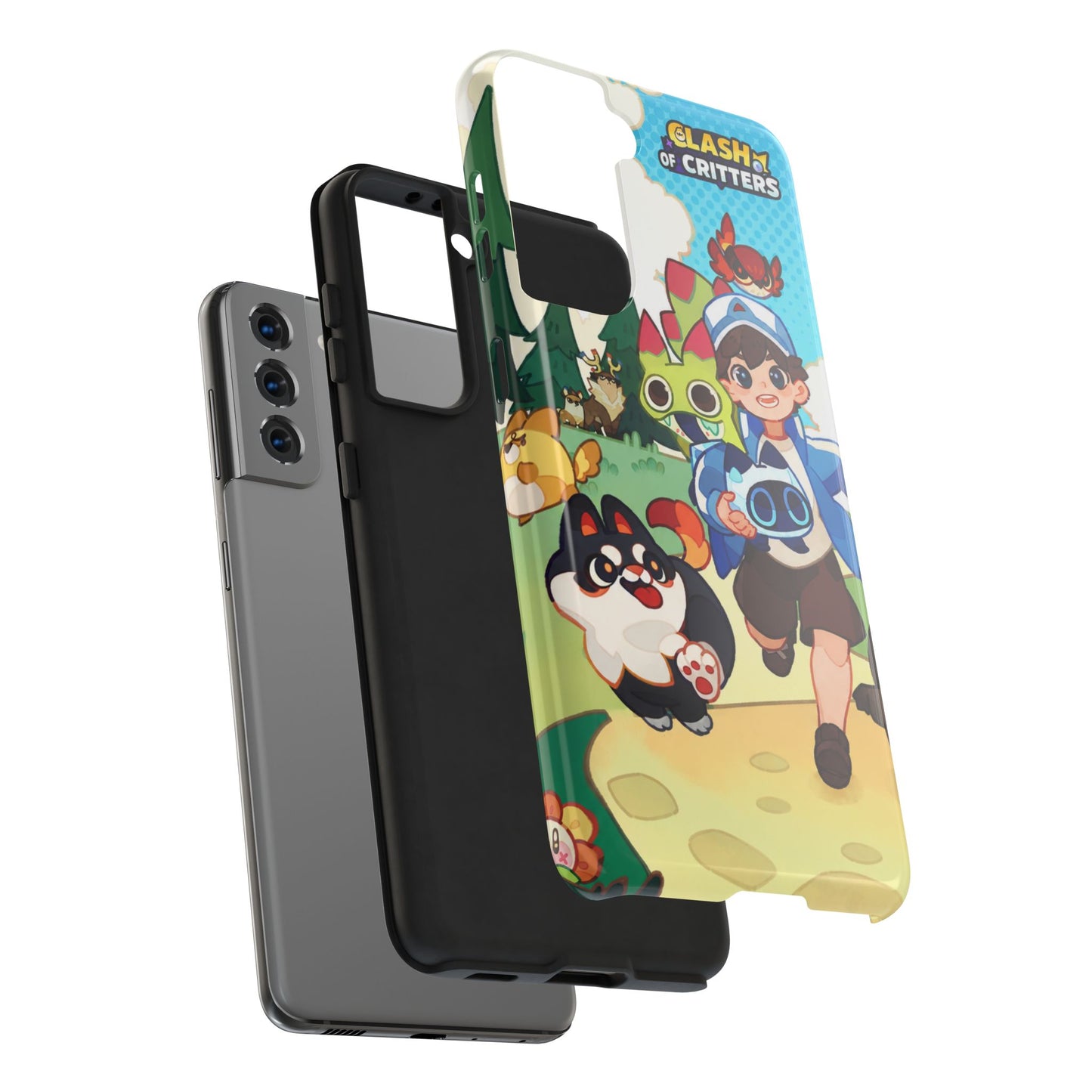 Clash of Critters Tataris Trainer Samsung Case