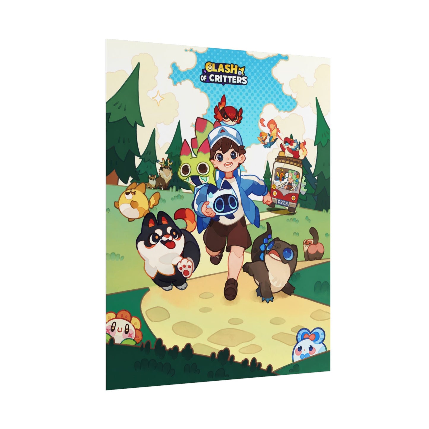 Clash of Critters Tataris Trainer Poster