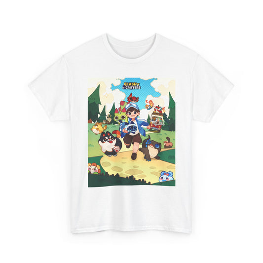 Clash of Critters Tataris Trainer White T-Shirt