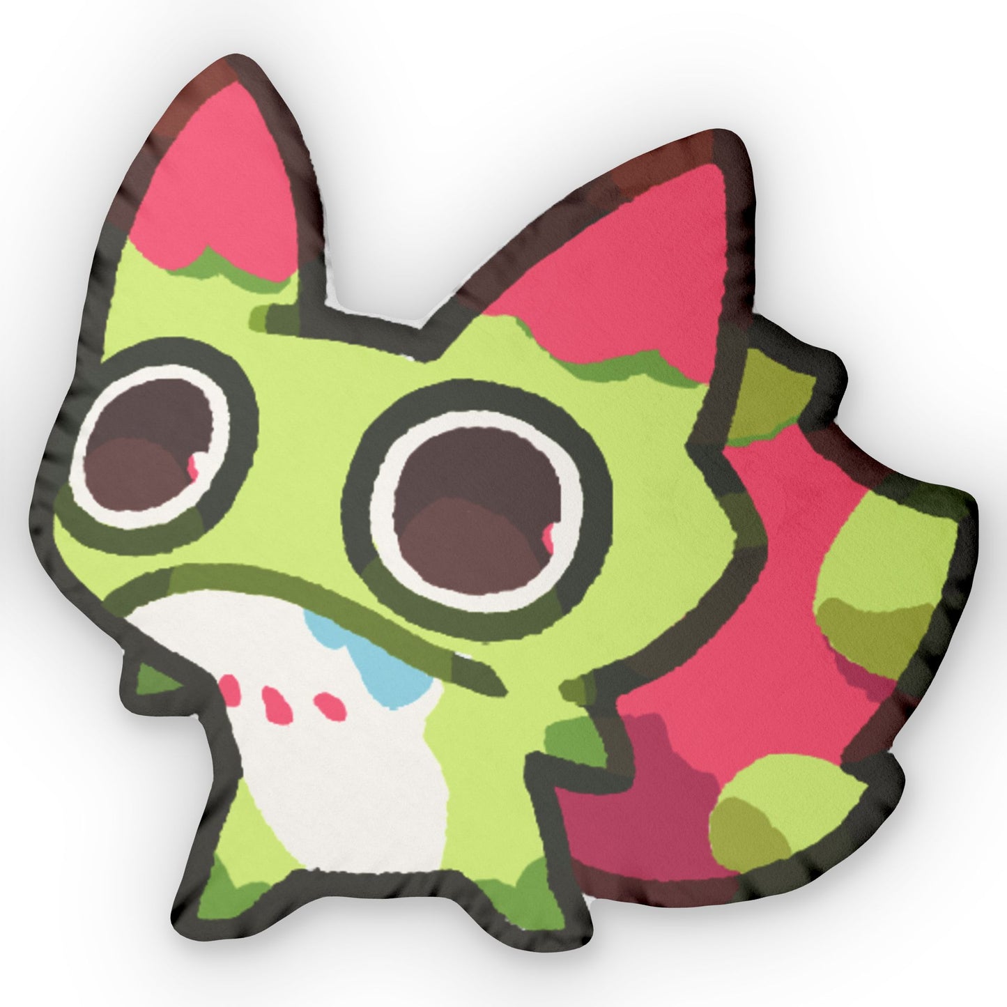 Clash of Critters Frugling Plush Pillow