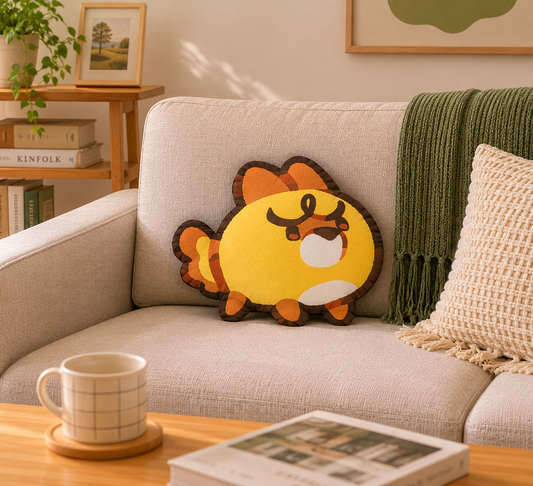 Clash of Critters Zapup Plush Pillow